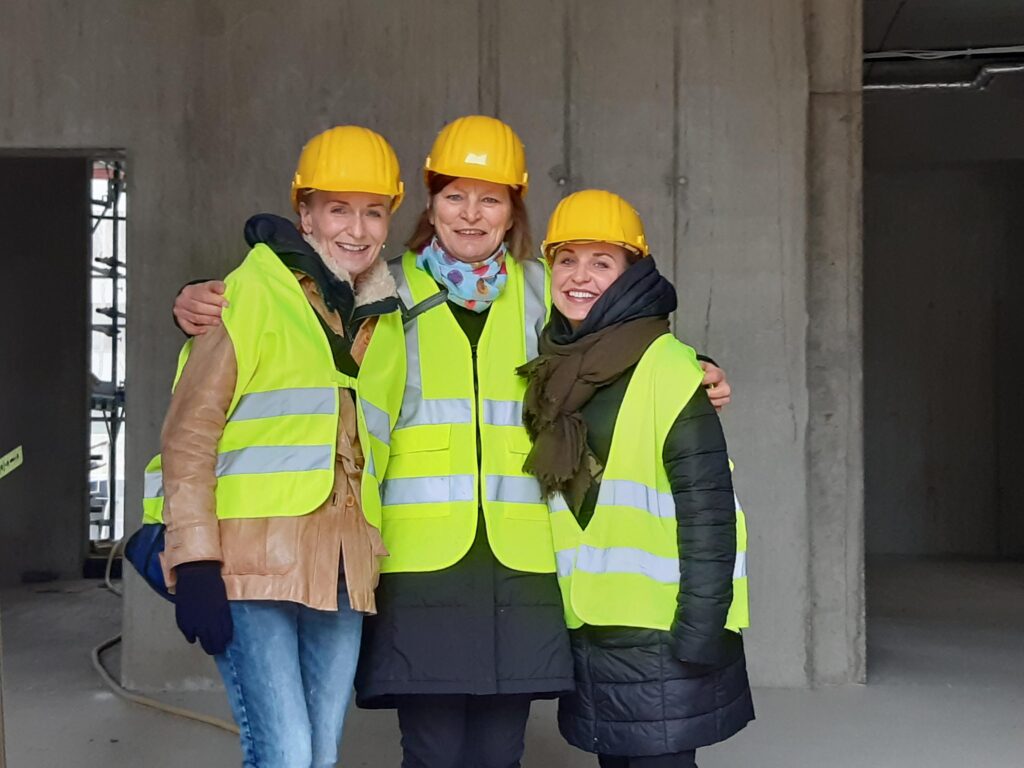 Rohbauübergabe Stepke-KiTa Ferdinands Garten