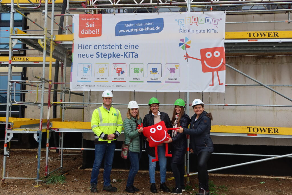 Stepke-KiTa Kleine Füchse eröffnet 2024 in Elsdorf