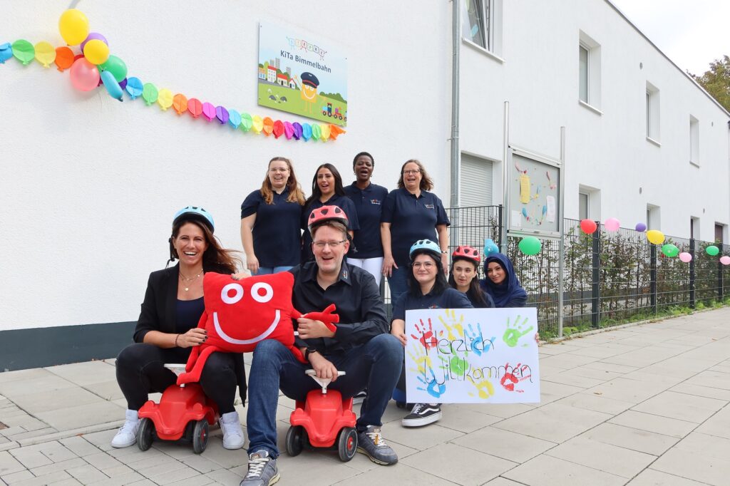 Stepke-KiTa Bimmelbahn hat eröffnet