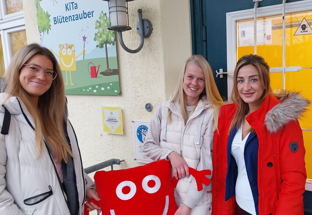 Stepke-KiTa Blütenzauber ist Kita mit Biss