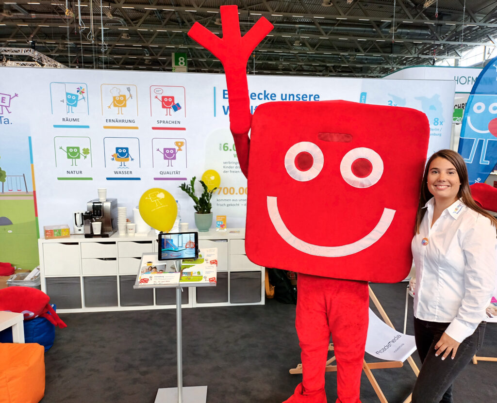 Stepke-KiTas auf didacta 2022