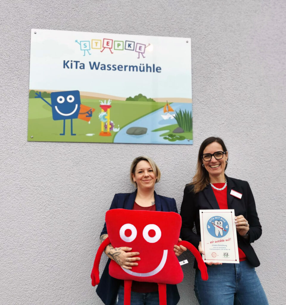 Stepke-KiTa Wassermühle ist Kita mit Biss