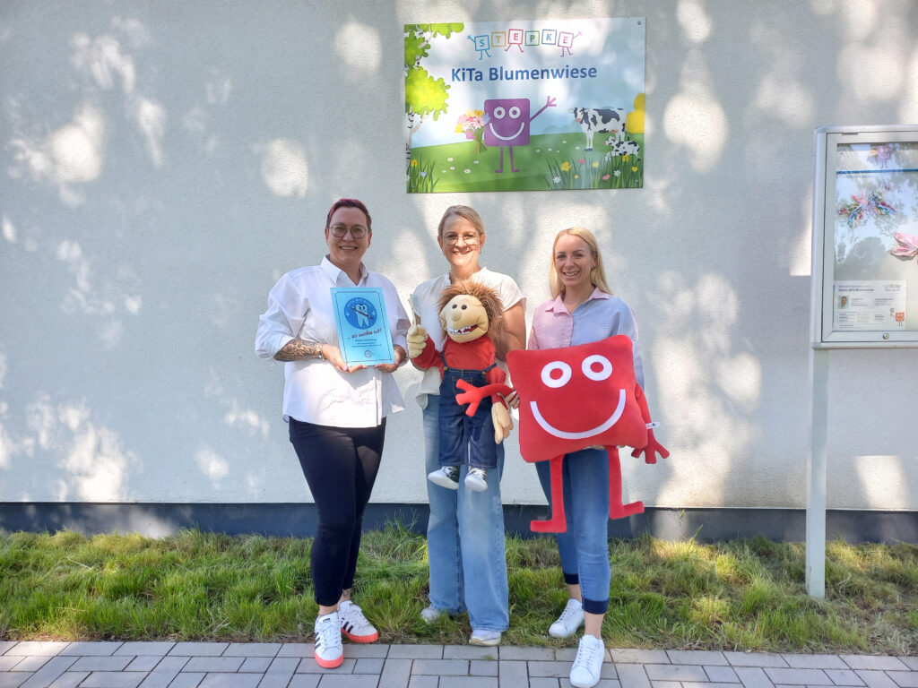 Stepke-KiTa Blumenwiese ist Kita mit Biss (1)