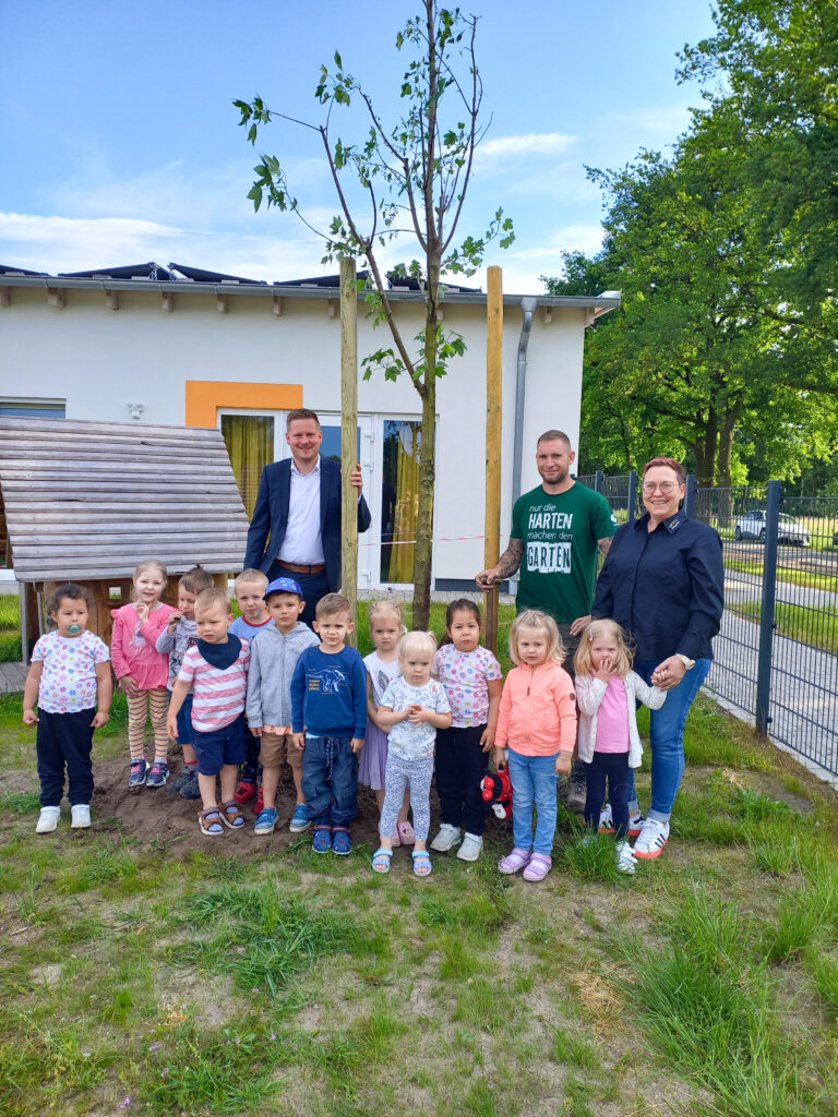 Baumspende_Stepke-KiTa Blumenwiese