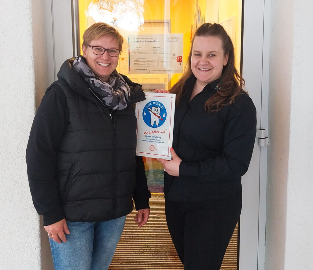 Stepke-KiTa Zauberschloss ist Kita mit Biss