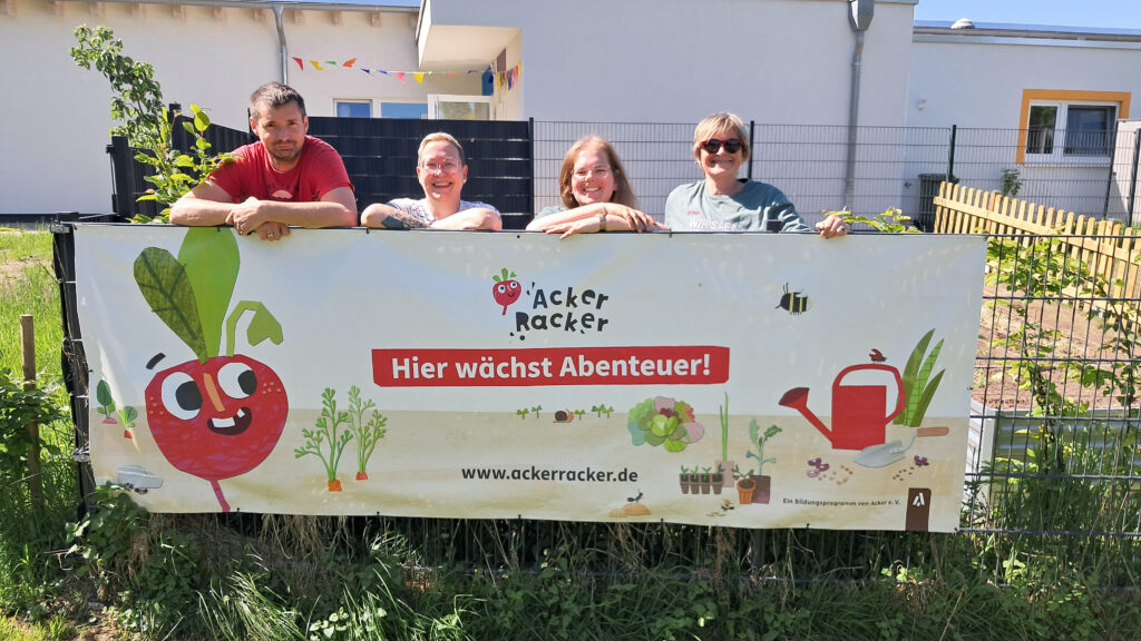 Stepke-KiTa Blumenwiese ist AckerKita