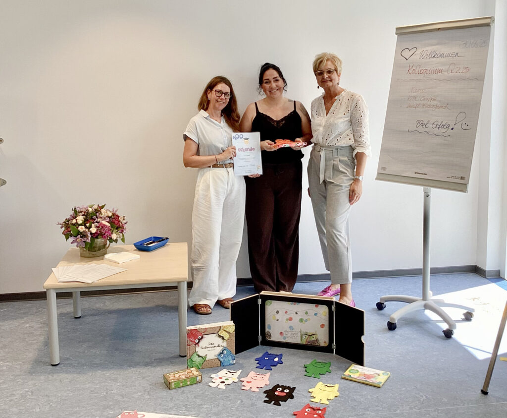 100. Stepke-Mitarbeiterin als Fachkraft qualifiziert