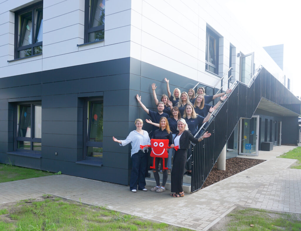 Eröffnung_Team_Stepke-KiTa Ronsdorfer Kids_
