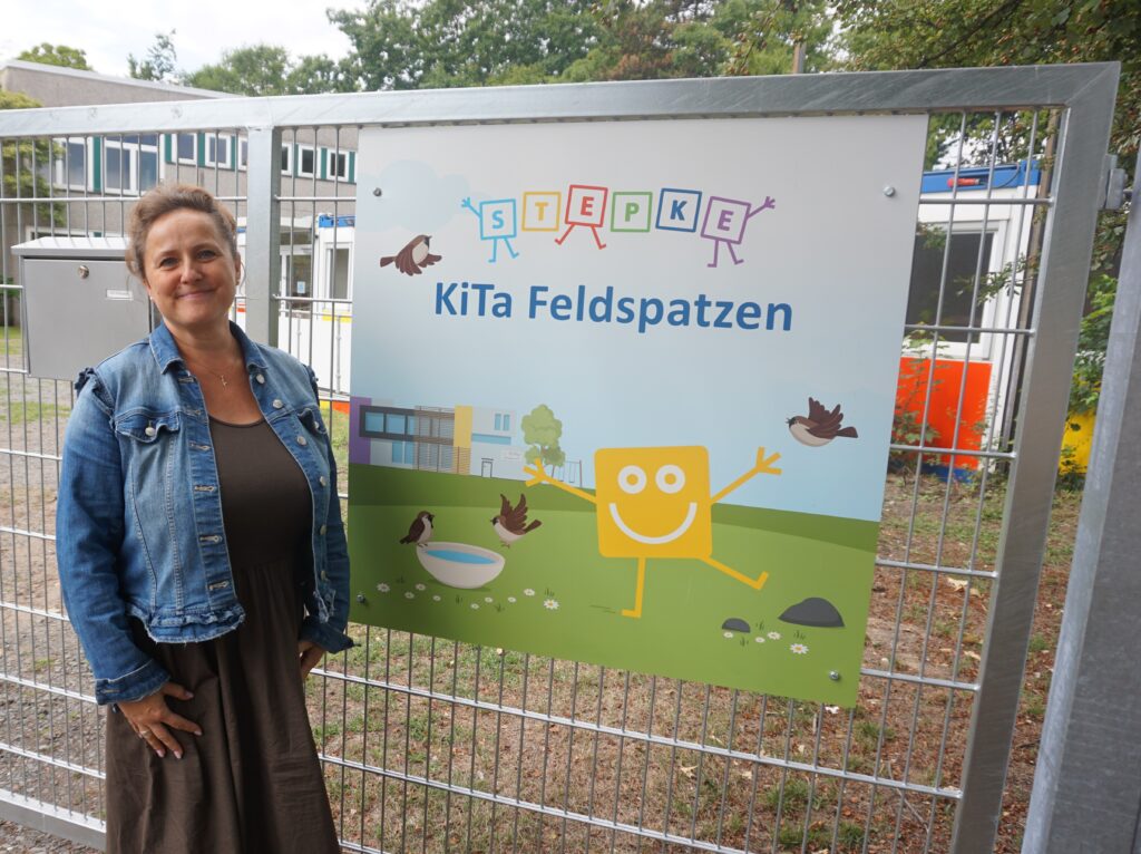 PM_Stepke-KiTa Feldspatzen öffnet in Langenfeld