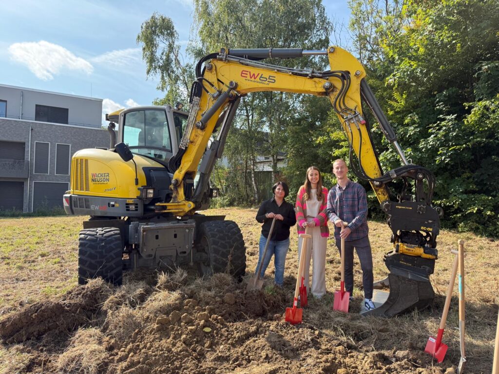 Spatenstich Wachtberg_Schatzkiste Neubau