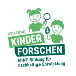 Logo Stiftung Kinder Forschen