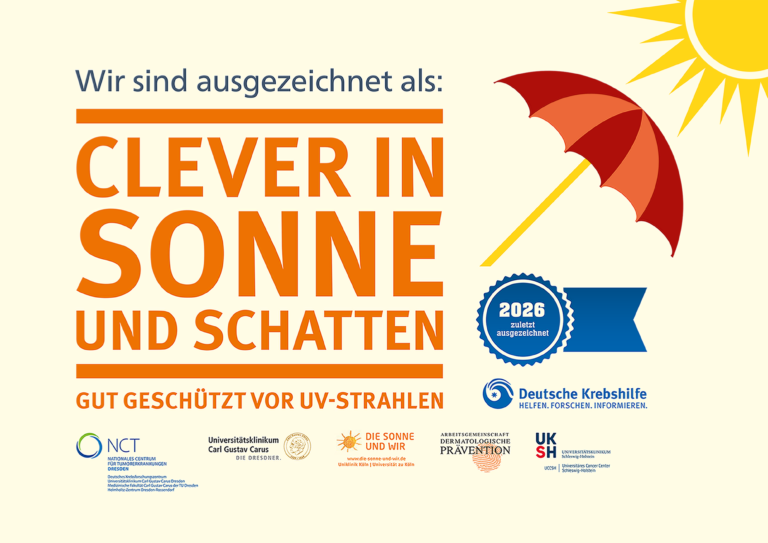 Clever in Sonne und Schatten Logo
